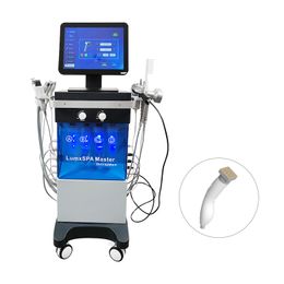 Professional 11 in 1 HydraFacial Diamond Hydra Equipment Acne Scar Removal Pore Cleansing Machine Skin Rejuvenation Device