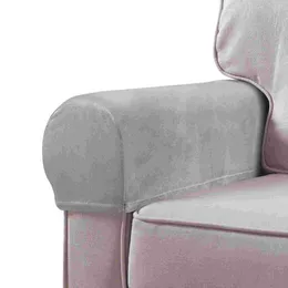Chair Covers 2 Pcs Elasticized Table Couch Slipcovers Double Armchair Sofa Stretch Armrest