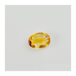 Loose Gemstones High Quality Natural Citrine Oval Shape Facet Brilliant Cut 8X10-13X18Mm Factory Wholesale Chinese Gemstone Dhgarden Dhadj