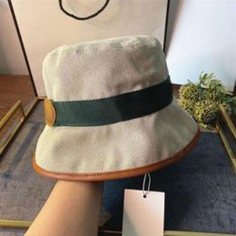 Womens Leather Bucket Hat Outdoor Dress Hats Wide Brim Fedora Sunscreen Fishing Hunting Cap Woman Basin Chapeau Sun Prevent patchw302p