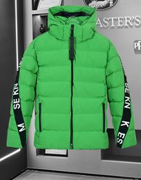 23FW New Winter Jacket Best Quality Parka Coat Men Down Jacket Outdoor Thick warm Feather Fashion Man Clothing