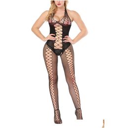 Sexy Costumes Lingerie Women Erotic Underwear Pantyhose Slips Fishnet Sleepwear Stockings Drop Delivery Apparel Cosplay Otaej