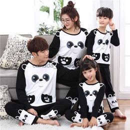 Women's Sleep Lounge Girls Pyjamas Family Matching Pyjamas Long Sleeved Cotton Christmas Mother Daughter Pyjamas Sets Mother and Daughter Clothes LJ201111L230913