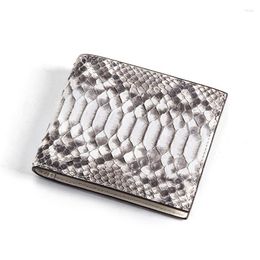 Wallets Luxury Real Leather Women Short Wallet Folder Purse Card Holder