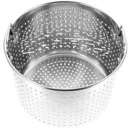 Double Boilers Stainless Steel Philtre Barrel Multipurpose Crawfish Pot Leaky Turkey Fryer Basket