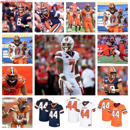 2023 Syracuse Orange Football Jersey 23 Ike Daniels 79 David Wohlabaugh Jr. 1 Lequint Allen 5 Damien Alford 45 Kadin Bailey 32 Gregory