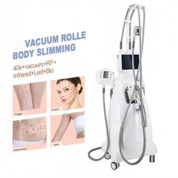 6 In 1 Velaa Vacuum Cavitation System Slimming RF Machine V shape Liposuction Belly Fat Burning Body Shape Rollers Massage Machine