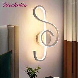 Wall Lamps Art Lamp Bedside Night Light Stair Lighting Sleeping Reading For Bed Corridor Fixtures Sconces