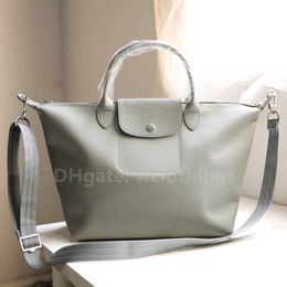 Handbag Clearance designer shopping bags Women luxury Foldable Waterproof Nylon Thicken Horse large small Messenger Shoulde Medium309j