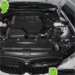 Car Engine Compartment Protective Er Headlight Modification Decorative Accessories For- 3 Series G28 G20 325Li Add Drop Delivery Dhef9
