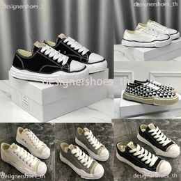 Designer Trainers Co MMY Dissolvendo Sapatos Homens Sapatilhas Plataforma Sneaker Treinador de Couro Mihara Yasuhiro Grosso Soled Sports Casual Board Shoe 35-45