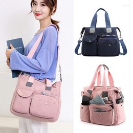 Evening Bags Ladies Shoulder Bag European And Beautiful Style Nylon Portable High Quality Travel