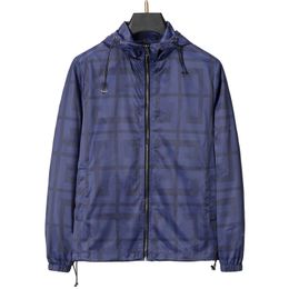 Men's Designer Jacket 2023 Baseball Slim-fit Men's Trench Zipper Jacket Coat Women's Hoodie Fall/Winter High Quality Asian size M-XXXL
