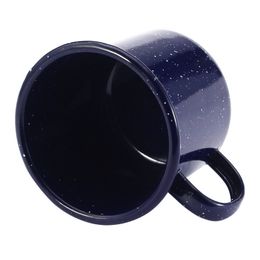 450ml Stainless Steel Mugs Sublimation Enamel Coffee Cups Metal Tumblers With Handle