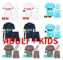 23 24 Tottenham SON MADDISON Soccer Jersey 2023 2024 RICHARLISON Football shirt PERISIC SPURS ROMERO KULUSEVSKI BENTANCUR PHILLIPS RICHARLISON adult men kids kit