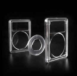 14MM-40MM Clear Acrylic Coin Display Slab Coin Holder Storage Box Grade Collection Coin Slab Box SN4465