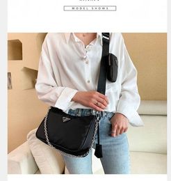 Classic Ladies handbags shoulder bag for women lady Composite Tote chains canvas hand High Qualitypurse messenger luxurys Fashion Designers Bags R011