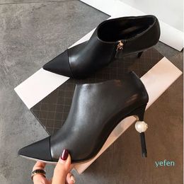 High Heeled Shoes Fashion Temperament Fine Shoes Highend Leather Birthday Party