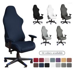 Chair Covers Gamer Cover Home Computer Elastic With Back Wedding Office Armchair Decoration