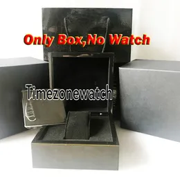 2023 Brand Watch Original Watch Boxes With Manual International Certificate Watch Accessories Book card RMBOXS Black Box Bag R2