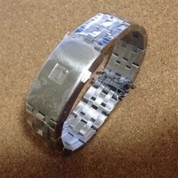 High Quality 19mm 20mm PRC200 T17 T461 T014430 T014410 Watchband Watch Parts male strip Solid Stainless steel bracelets straps280I