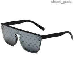 Mems trend metal inner ring sunglasses Men's business sunglasses Outdoor versatile high-beauty sunglasses