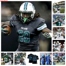 James 2023 Tulane Green Wave Football Jersey 1 Dontae Fleming 53 Isaiah Boyd 36 Mandel Eugene Jr. 83 Bryce Bohanon 87 Alex Bauman 52 Sincere Haynesworth