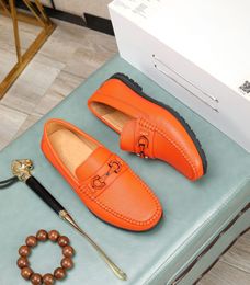 Mens Classic Dress Shoes Casual Brand Designer Outdoor Loafers Male Fashion Business Flats Factory Footwear Size 38-45