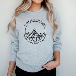 Women's Hoodies Acotar Velaris Sweatshirt Night Court Symbol Sarah J Maas Hoodie A Of Thorns And Roses Pullover Dreams