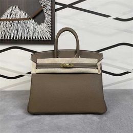 Designer Bag Handbags Home All Hand Sewn Togo Cowhide Handbag 25 Original Logo Leather