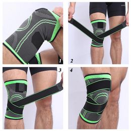 Motorcycle Armor Knee Support Professional Protective Sports Pad Breathable Bandage Brace Basketball Tennis Cycling