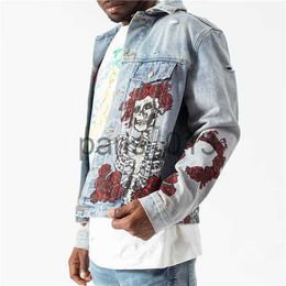 Mens Denim Jacket Bal Jacket Outerwea Top Quality Jackets Locomotive Tide  Brand Jeans Clothing Men Coats From Valueformoney_shoes, $208.55