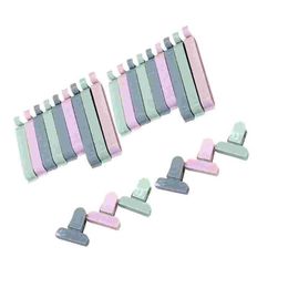 Bag Clips 36pcs Sealing Househould Snack Fresh Food Storage Kitchen Mini Clamp Clip For Home254u