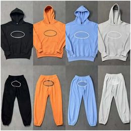 Men's Cortiez Hoodies Sweatshirts Hot Selling Cortez Rule the World Crtz Grey Suit Uk Street Fashion 1:1 Top Quality Hoodie Jogging Women's Pants hy2