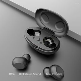Wireless Headphones Bluetooth Earphone TWS Earbuds HIFI Mini Music Headset Gaming Earphones With Mic