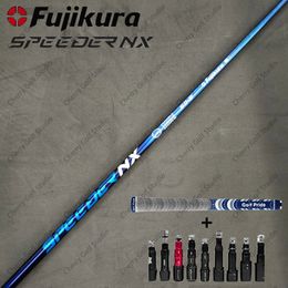 New Golf Wood Shaft Fujiku Speeder NX Golf Shaft Flex R/SR/S Graphite Shaft Free Assembly Sleeve And Grip