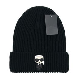 2023 Luxury Beanie Brand Knitted Hat Designer Cap Mens Fitted Hats Unisex Cashmere Letters Casual Skull Caps Outdoor H-6