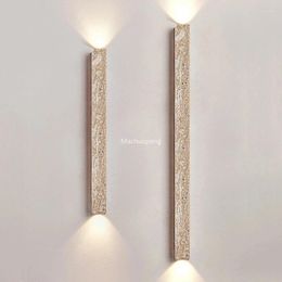 Wall Lamp French Cream Style Living Room Bedroom Minimalistic Nordic Reading Light Design Bedside Veilleuse Lights Decoration