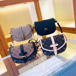 SAUMUR BB Clutch Bags Designer bag Handbag Women embossed shoulder bag mini Handbags Luxury Designer Purse Crossbody Lady Messenger Bags underarm Genuine Leather