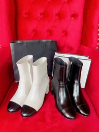 10A new winter fashion brand designer men's boots, women's booties, martin boots, snow boots, booties booties, booties 20