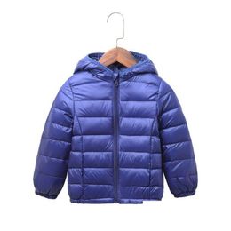 Down Coat Kids Winter Toddler Girl Clothes Boys Clothing Baby Girls For Boy Jacket Snowsuit Parkas Hooded Children Warm Jackets 2011 Ottv5