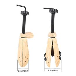 Rantion Shoe Stretcher Men Women Wooden Shoes 1 Piece Tree Shaper Rack Wood Adjustable Flats Pumps Boots Expander Trees S M L 2011252E