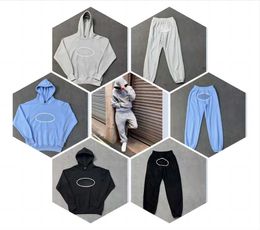 Men's Cortiez Hoodies Sweatshirts Hot Selling Cortez Rule the World Crtz Grey Suit Uk Street Fashion 1:1 Top Quality Hoodie Jogging Women's Pants hy8