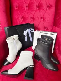 10A new winter fashion brand designer men's boots, women's booties, martin boots, snow boots, booties booties, booties 25
