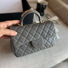 designer bag Handbag Flap shoulder bag Metal Thick Chain Gabrielle Classic Quilted Bags 2 Style purses designer woman handbag 20cm