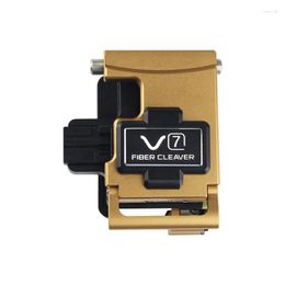 Fibre Optic Equipment Optical Cutter V7 Cable Cutting Machine Cleaver