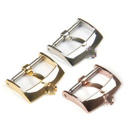 Fashion Brand Series Watch Accessories Replacement Lux Stainless Steel Buckle Polished Strap Pin Buckle Belt Buckle 16mm 18mm 20mm242c