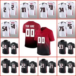 7 Bijan Robinson Drake London Kyle Pitts Football Jersey Michael Vick Younghoe Koo Jessie Bates Patterson Terrell Desmond Ridder Taylor Heinicke Tyler Allgeier