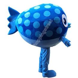 Puffer Fish Mascot Costume Cartoon costumes Carnival performance apparel Outfit Advertising dress