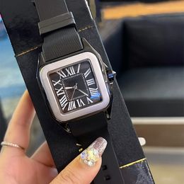 Watch Men Watch 39.8mm Automatic Mechanical Movement Designer High Quality Women Watches Rubber Bracelet Sapphire Glass Roman dial Wristwatch Montre de Luxe